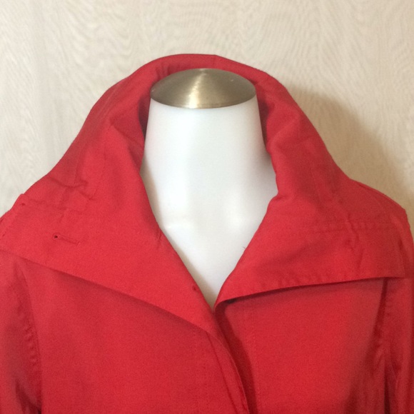 Ruby Rd red jacket with pockets - Picture 3 of 10